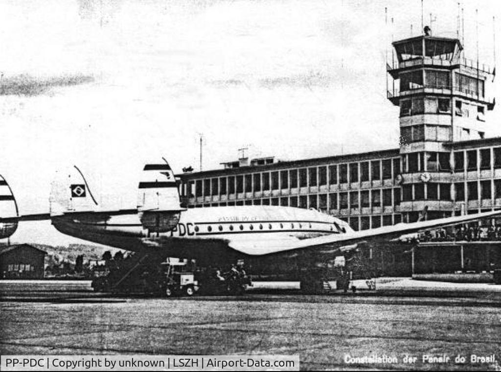 PP-PDC, 1946 Lockheed L-049-46-26 Constellation C/N 2056, Panair do Brasil