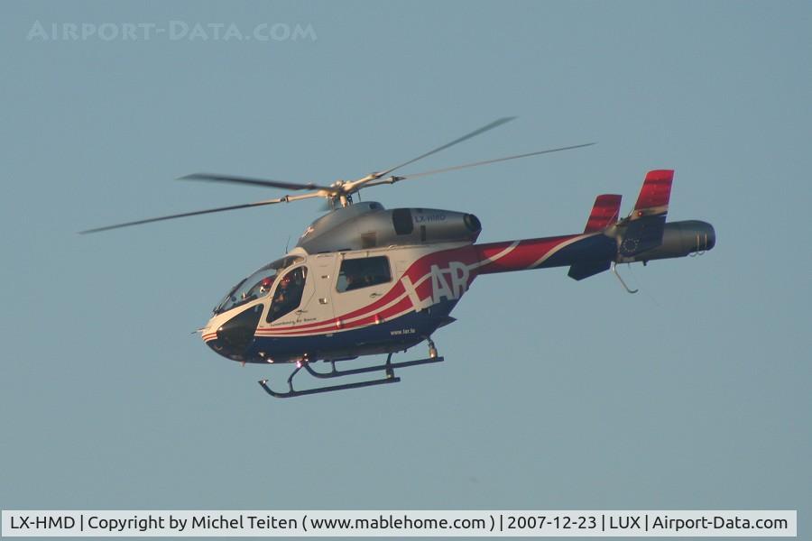 LX-HMD, 1996 McDonnell Douglas MD-900 Explorer C/N 900-00033, From Luxembourg Air Rescue