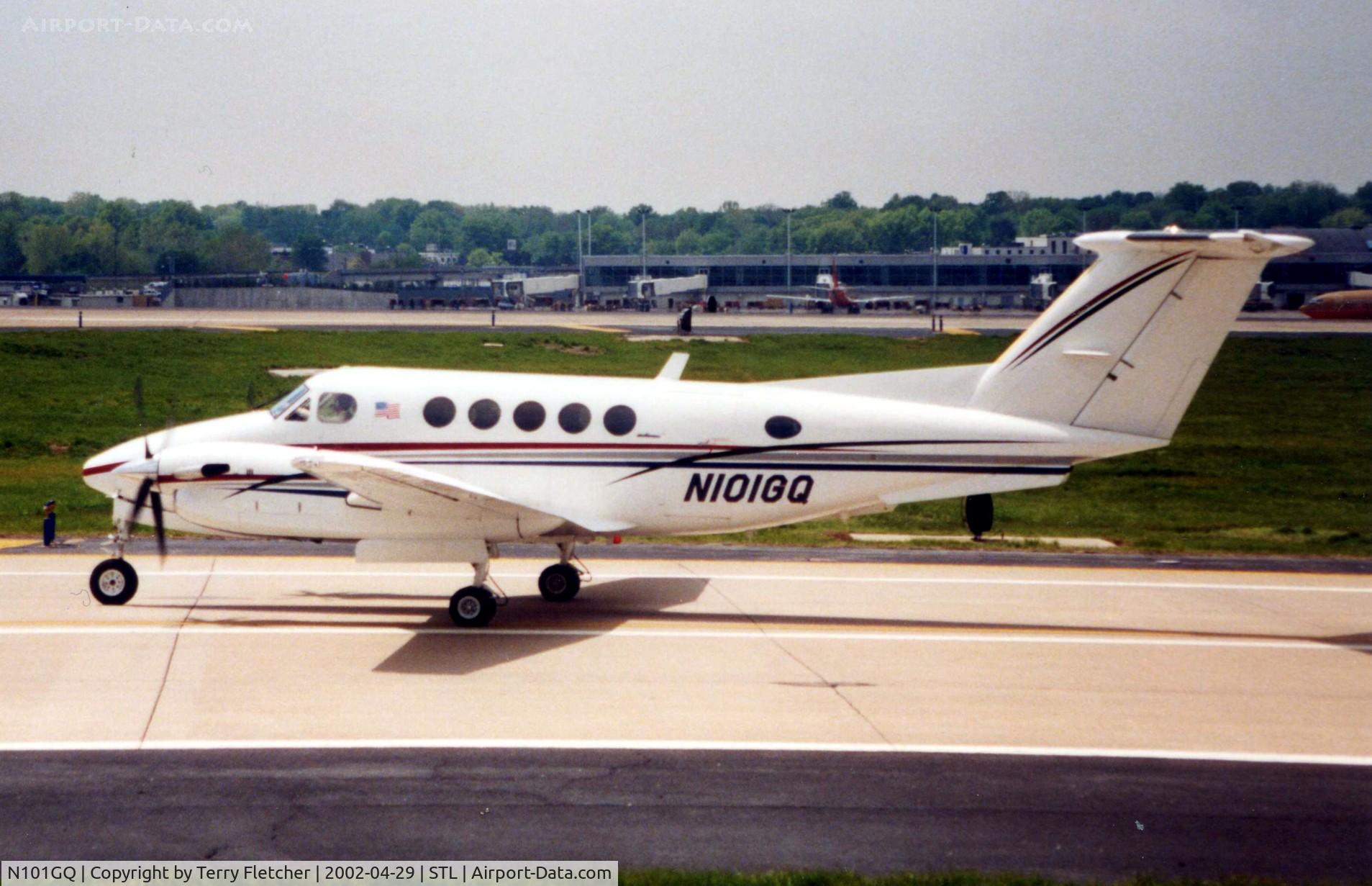 N101GQ, 1978 Beech 200 C/N BB-427, This Beech 200 was subsequently sold in Venezuala