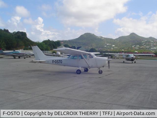 F-OSTO, 1978 Cessna 172N C/N 172-71961, CESSNA 172N SKYHAWK Previouly F-OGUP, N971AJ