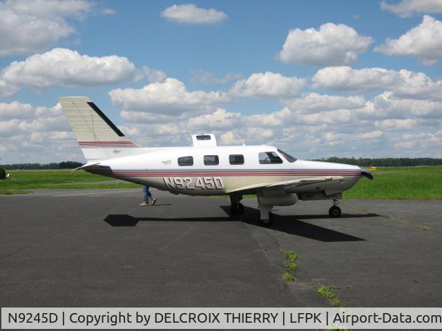 N9245D, 1994 Piper PA-46-350P Malibu Mirage C/N 4622157, PIPER PA 46-350P