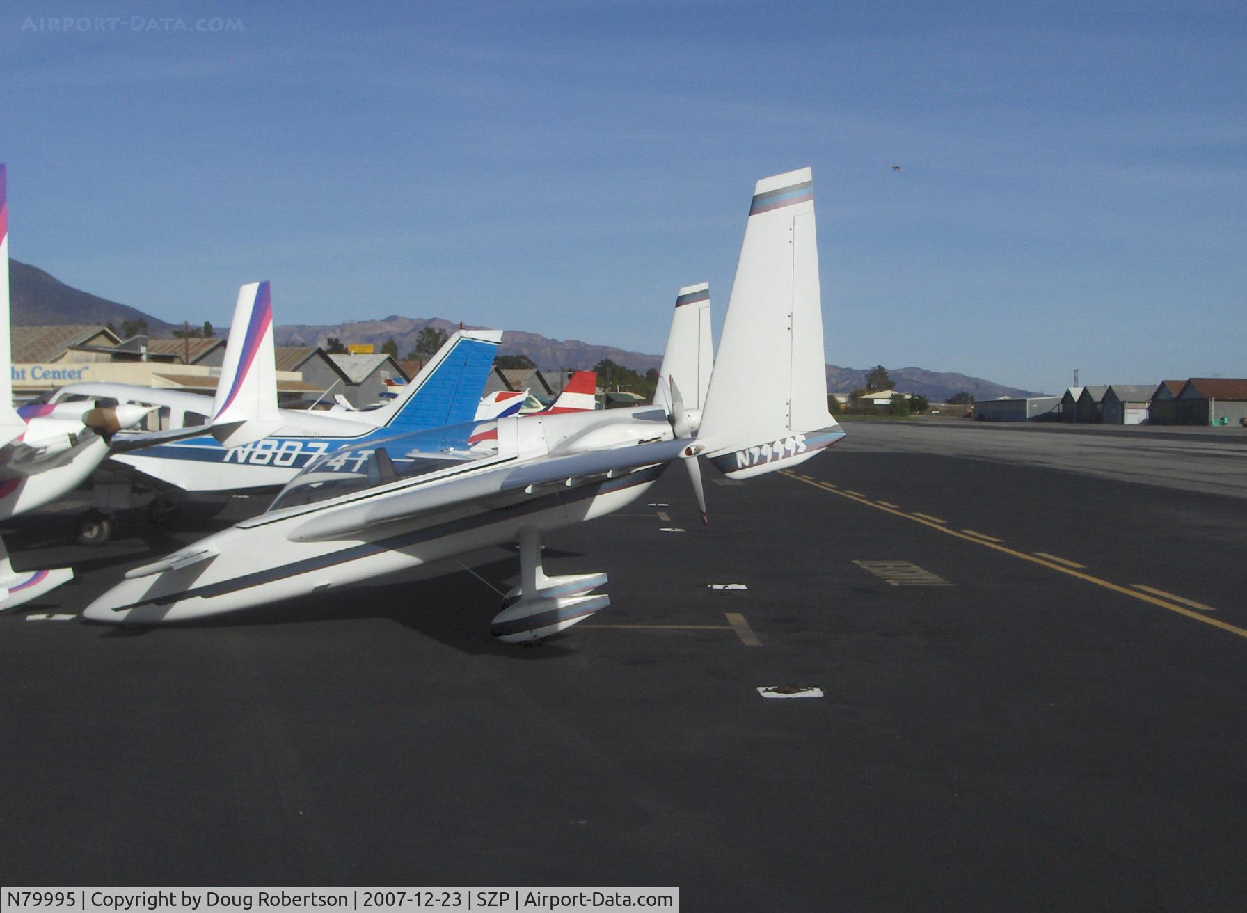 N79995, 1994 Rutan Long-EZ C/N 1897-L, 1994 Wade LONG EZE, Lycoming O-320 150 Hp