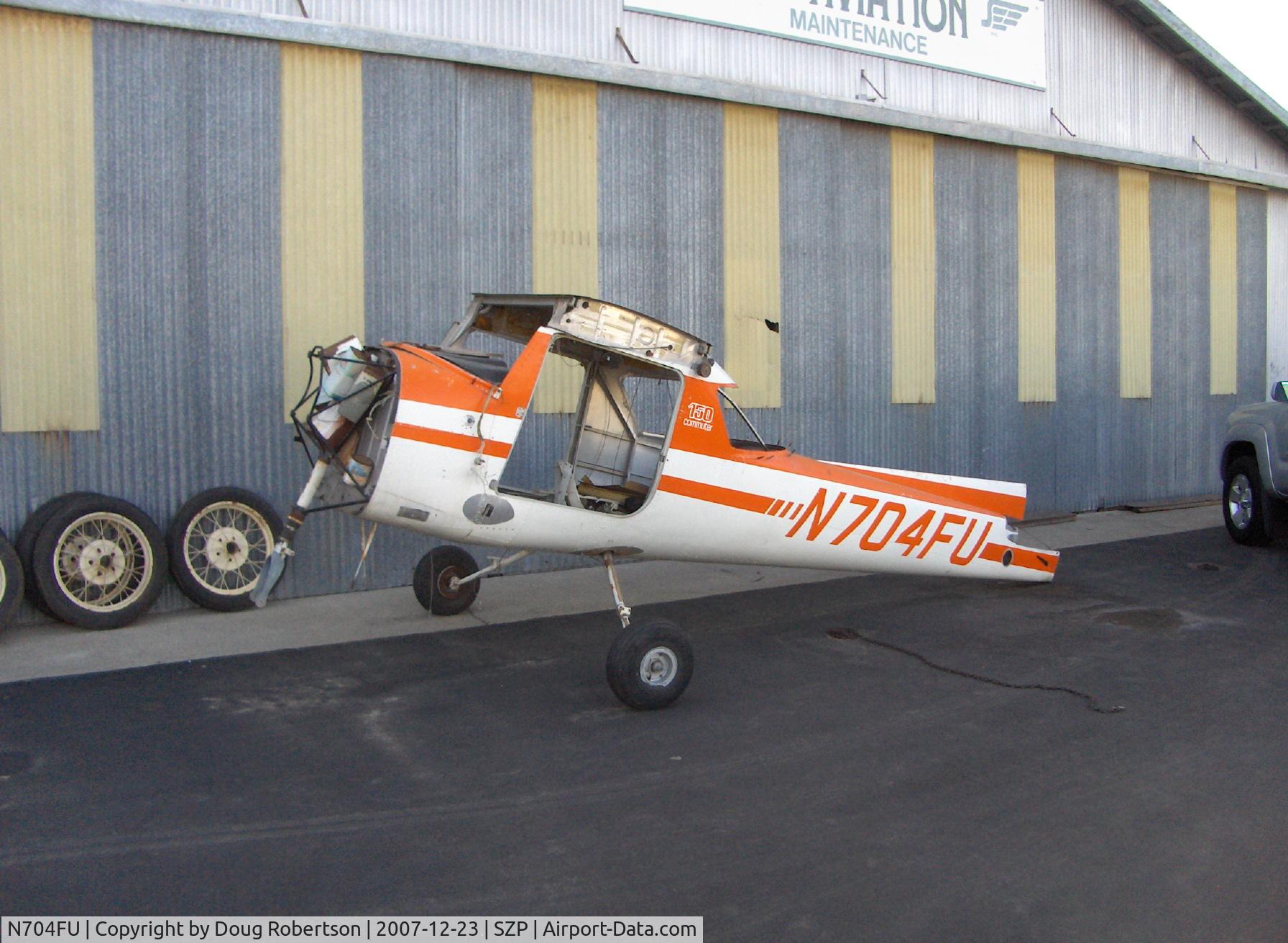 N704FU, 1976 Cessna 150M C/N 15078583, 1976 Cessna 150M, no comment