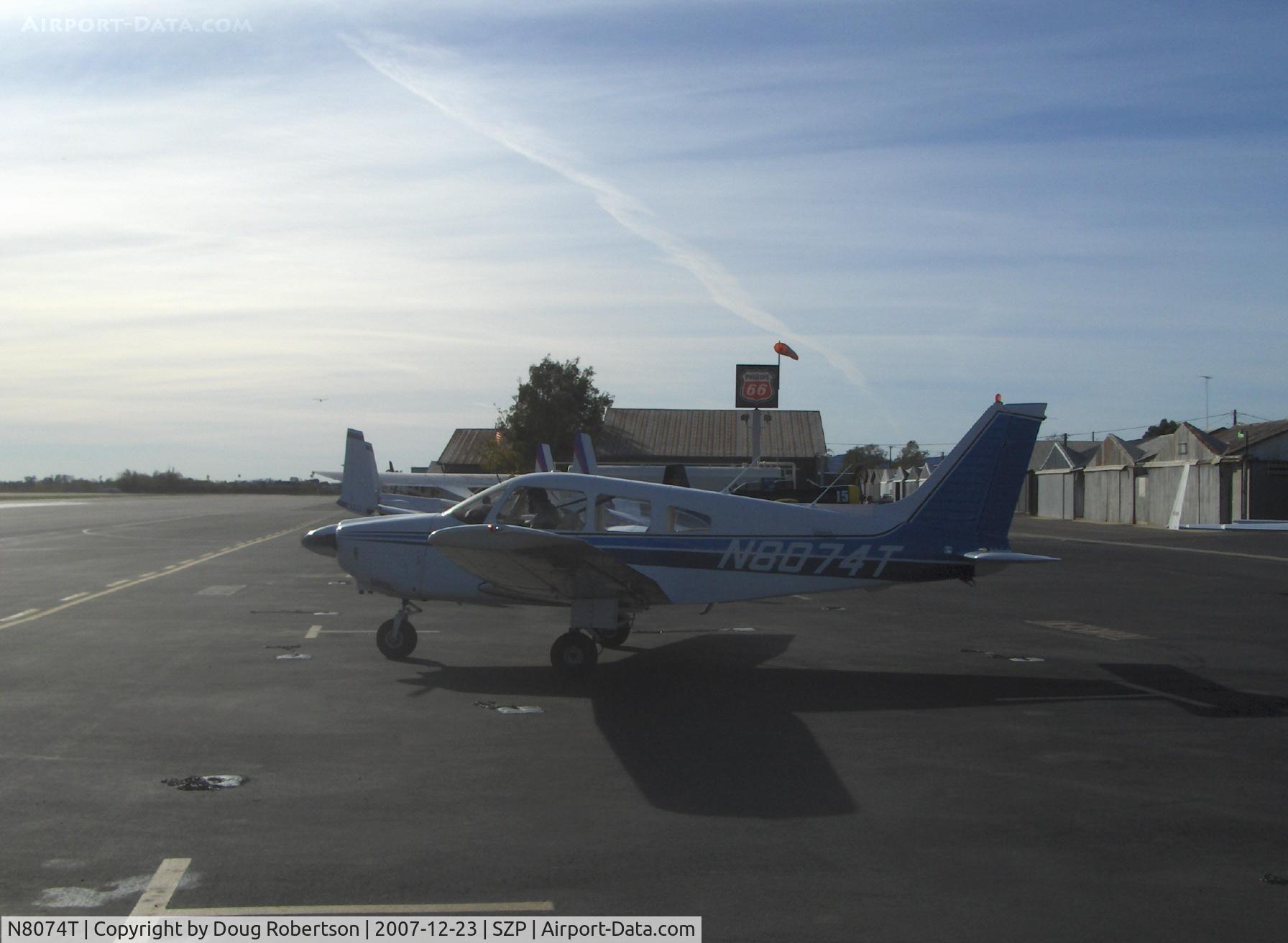 N8074T, 1979 Piper PA-28-181 Archer II C/N 28-8090062, 1979 Piper PA-28-181 ARCHER II, Lycoming O&VO-360 180 Hp, engine start