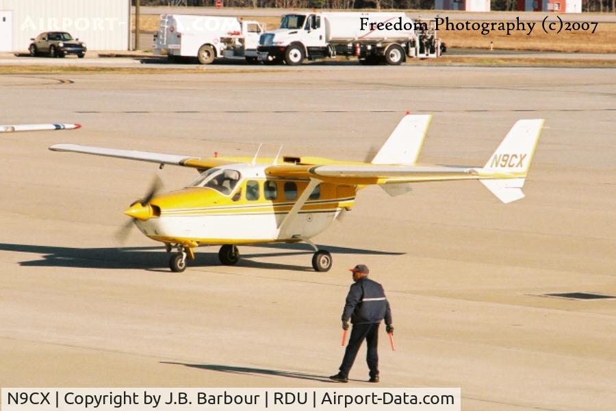 N9CX, 1973 Cessna T337G Turbo Super Skymaster C/N P3370080, It's always nice to see this birds