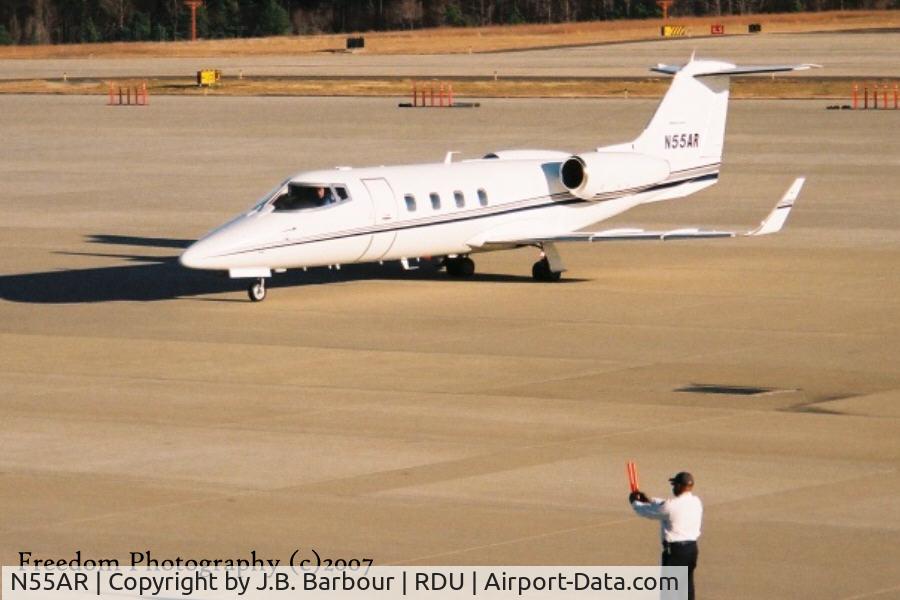 N55AR, Gates Learjet 55 C/N 105, N/A