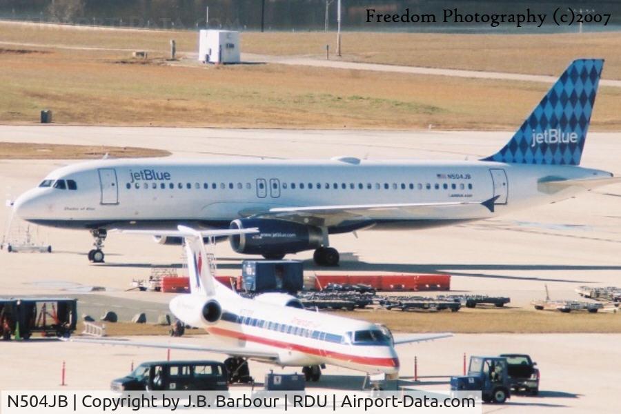 N504JB, 1999 Airbus A320-232 C/N 1156, N/A