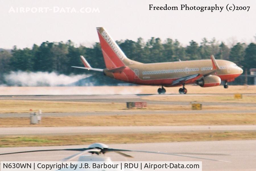 N630WN, 1996 Boeing 737-3H4 C/N 27705, N/A