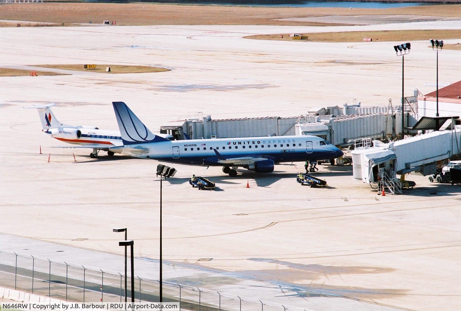 N646RW, 2005 Embraer 170SE (ERJ-170-100SE) C/N 17000066, N/A