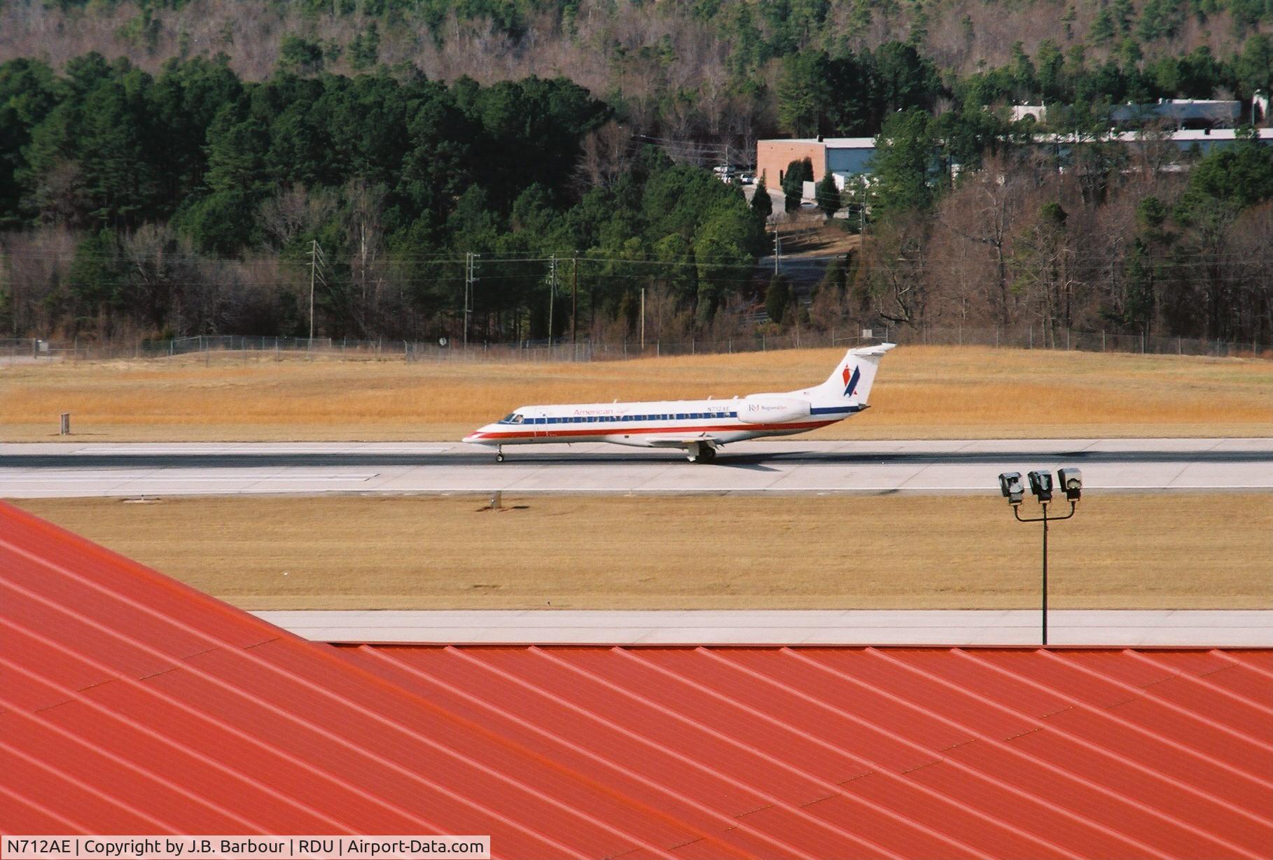 N712AE, 2000 Embraer ERJ-135LR (EMB-135LR) C/N 145247, N/A