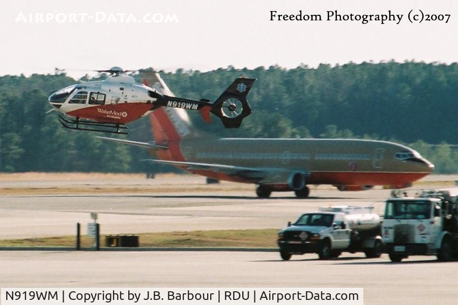 N919WM, 1998 Eurocopter EC-135P-1 C/N 0070, Nice color's