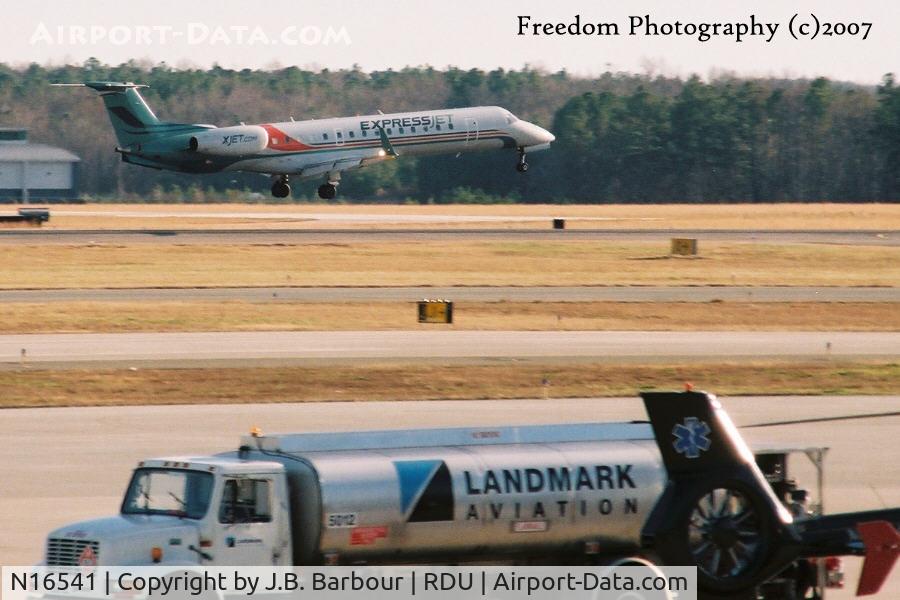 N16541, 2001 Embraer ERJ-145LR (EMB-145LR) C/N 145542, N/A