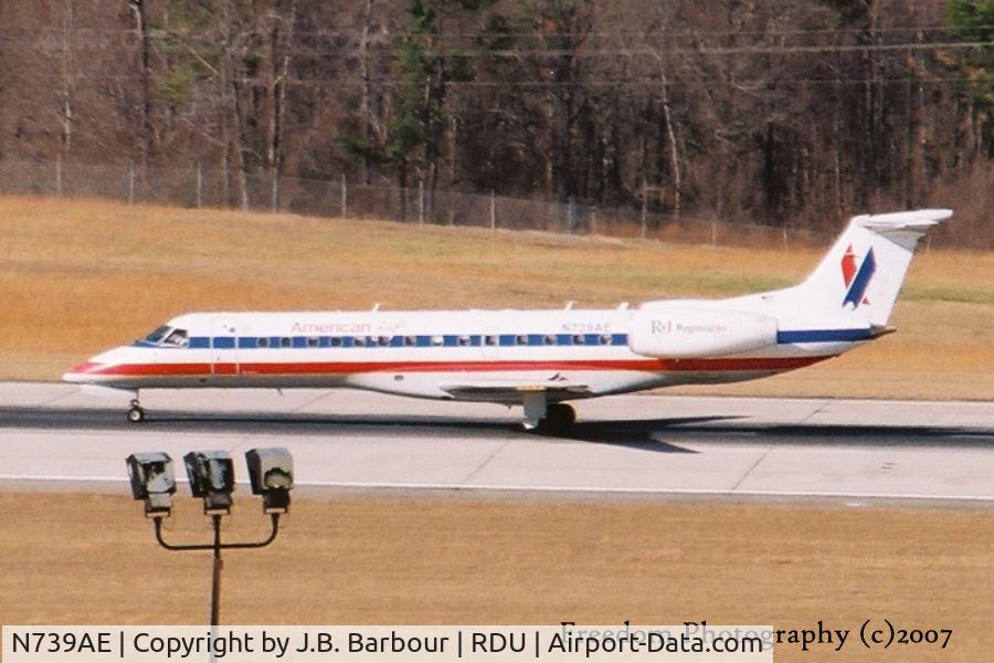 N739AE, 2001 Embraer ERJ-135LR (EMB-135LR) C/N 145402, N/A