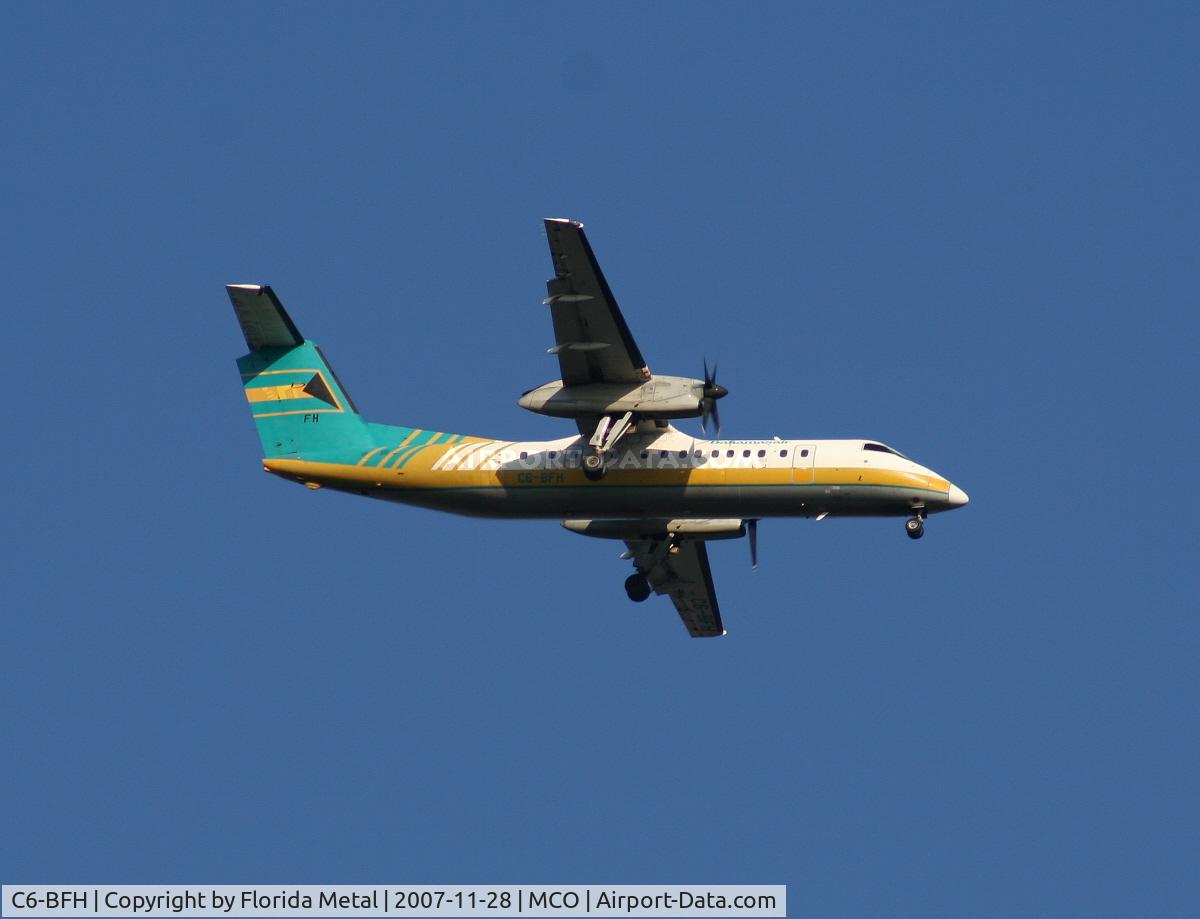 C6-BFH, 1991 De Havilland Canada DHC-8-300 Dash 8 C/N 291, Bahamasair