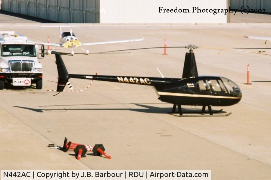 N442AC, 2006 Robinson R44 II C/N 11292, Nice