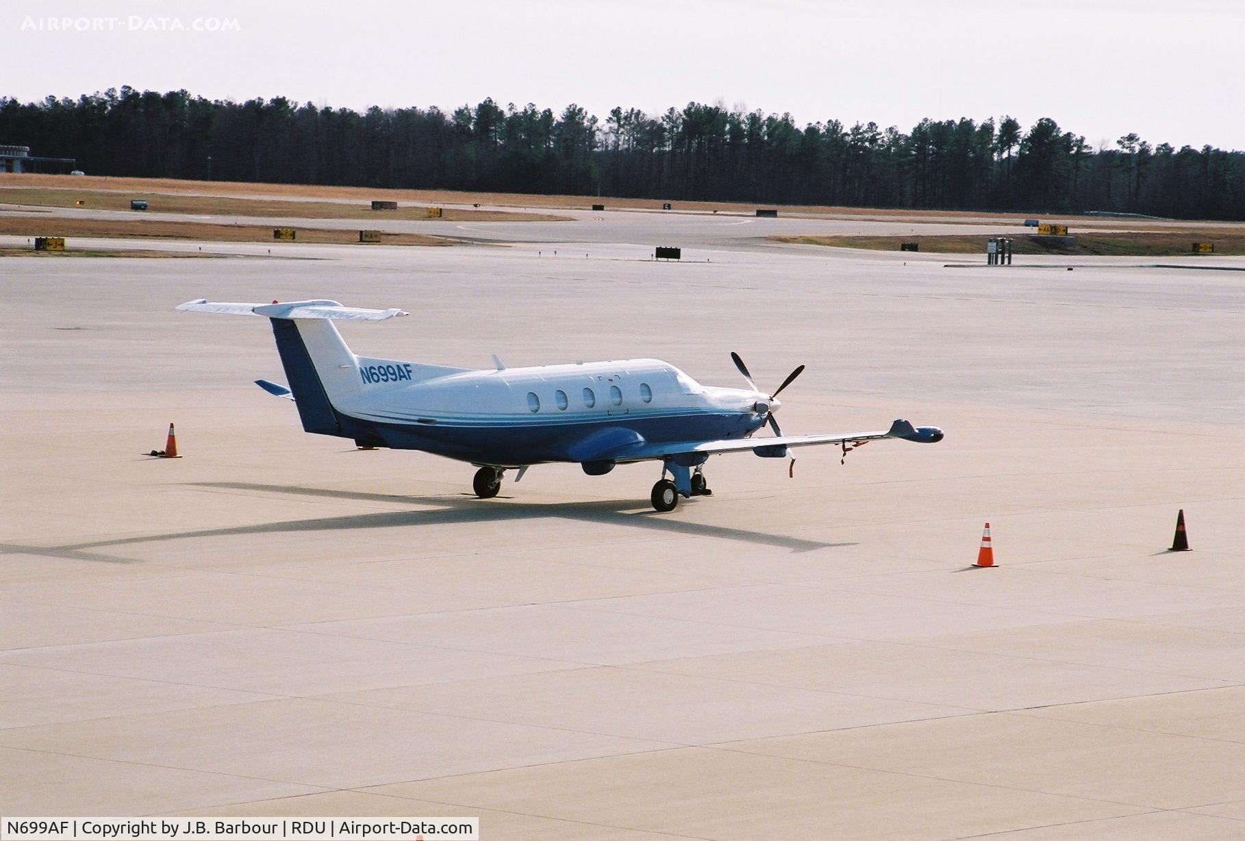 N699AF, 2006 Pilatus PC-12/47 C/N 699, Nice