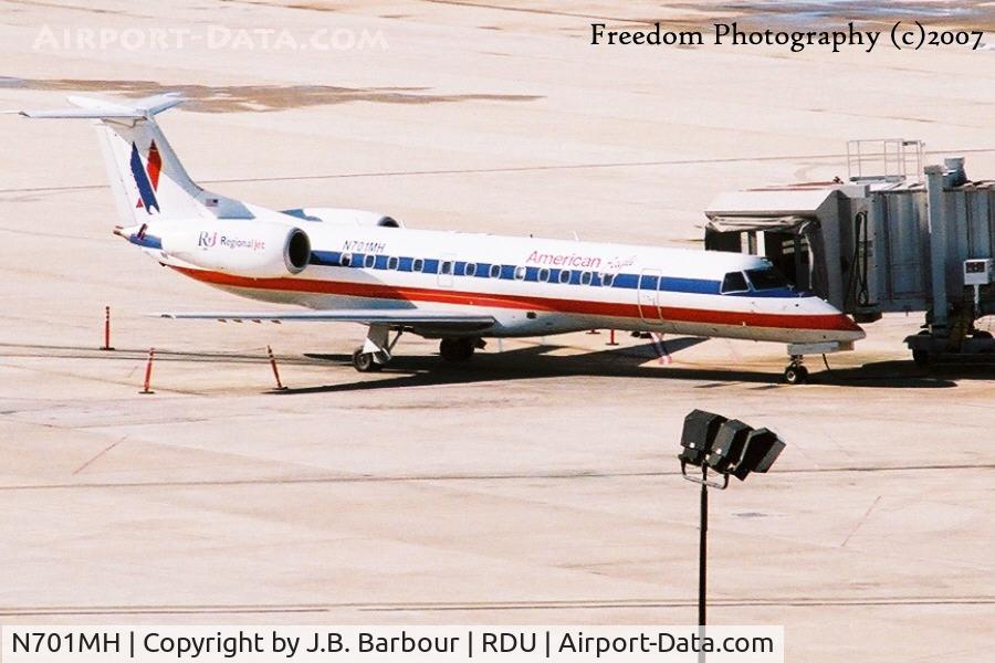 N701MH, 1999 Embraer ERJ-135LR (EMB-135LR) C/N 145162, N/A