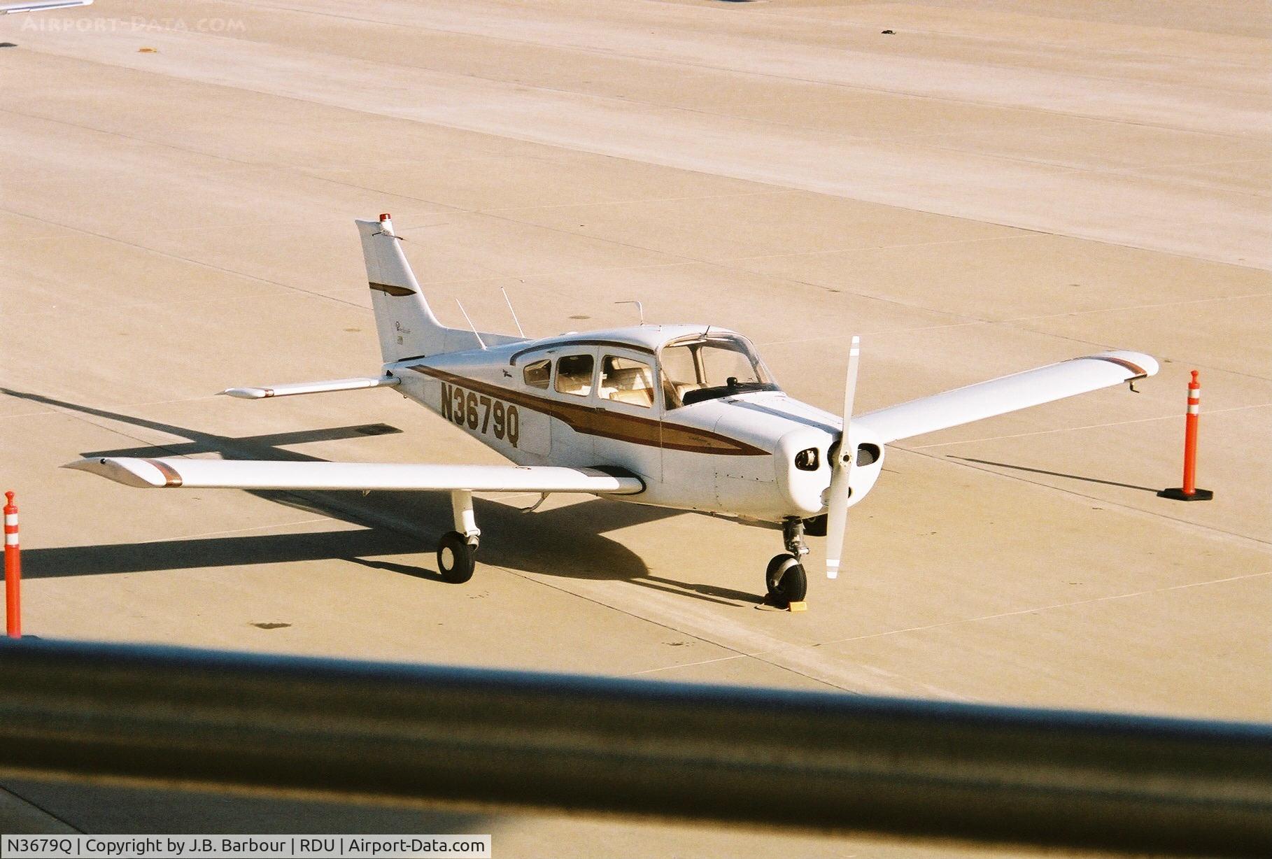 N3679Q, 1967 Beech A23A C/N M-1051, N/A