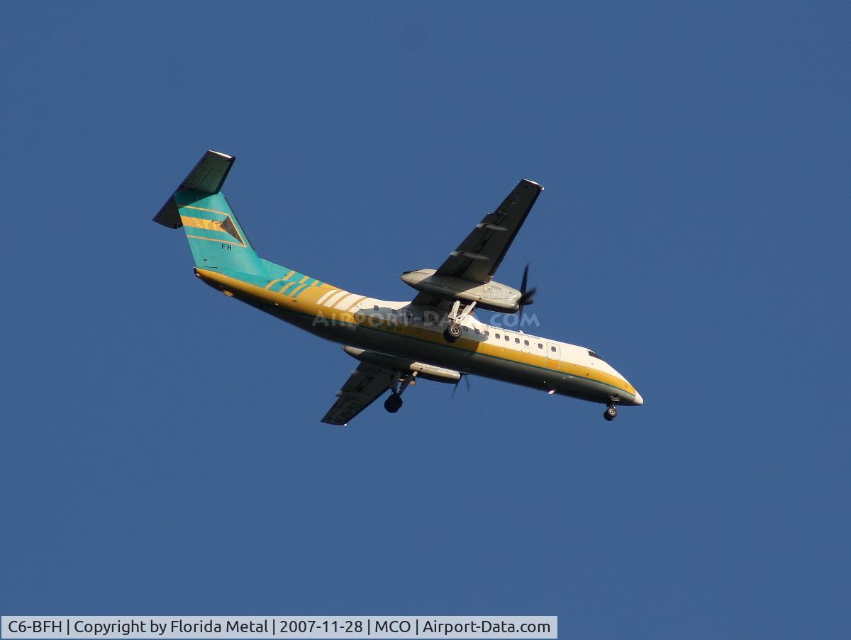 C6-BFH, 1991 De Havilland Canada DHC-8-300 Dash 8 C/N 291, Bahamasair