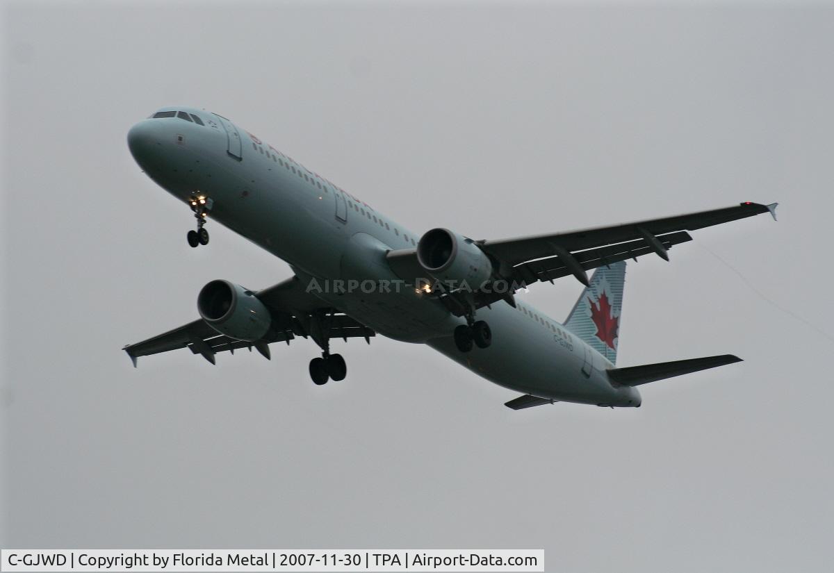 C-GJWD, 2002 Airbus A321-211 C/N 1748, Air Canada