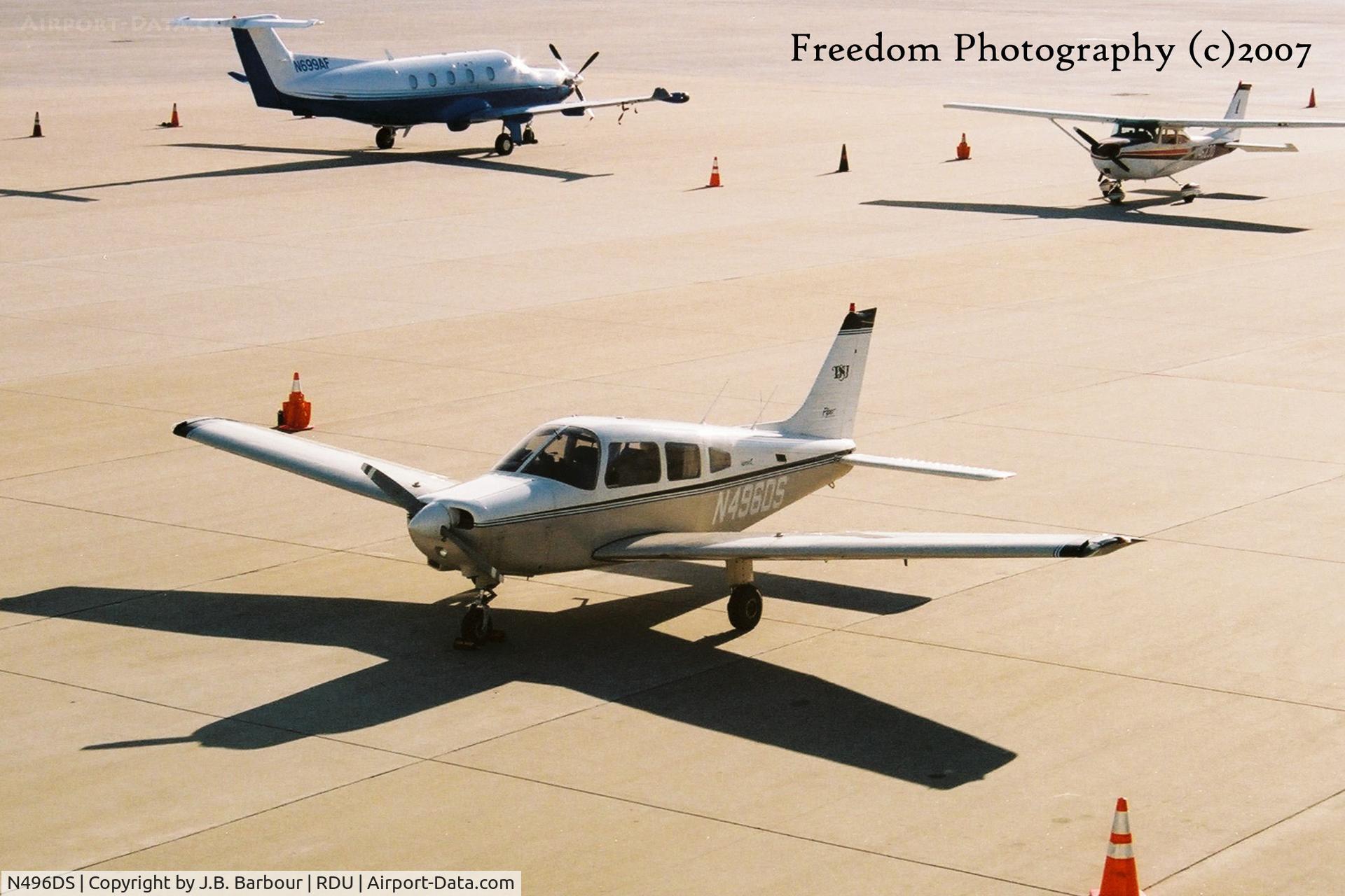 N496DS, 1993 Piper PA-28-161 C/N 2816105, Nice