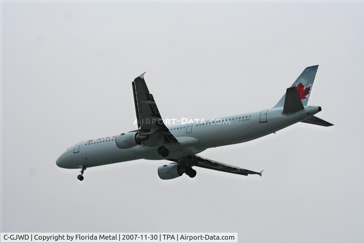 C-GJWD, 2002 Airbus A321-211 C/N 1748, Air Canada
