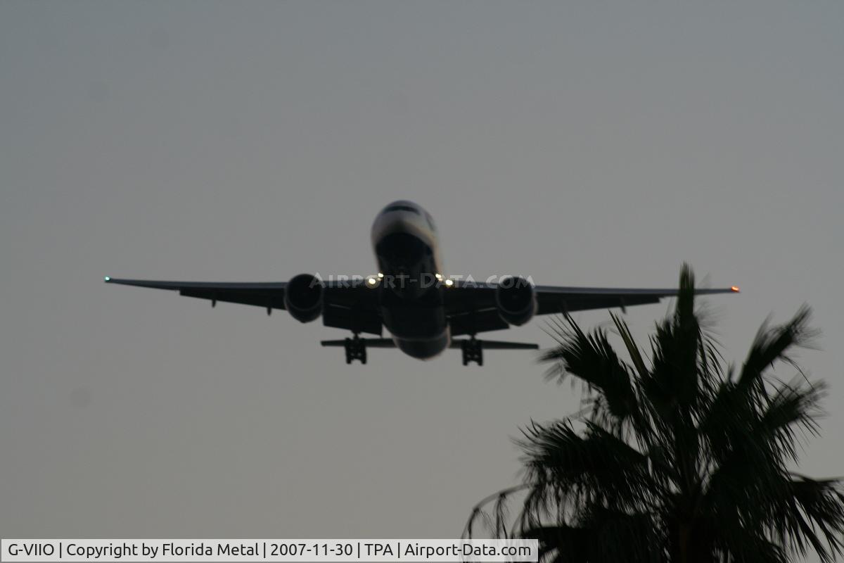 G-VIIO, 1999 Boeing 777-236 C/N 29320, British