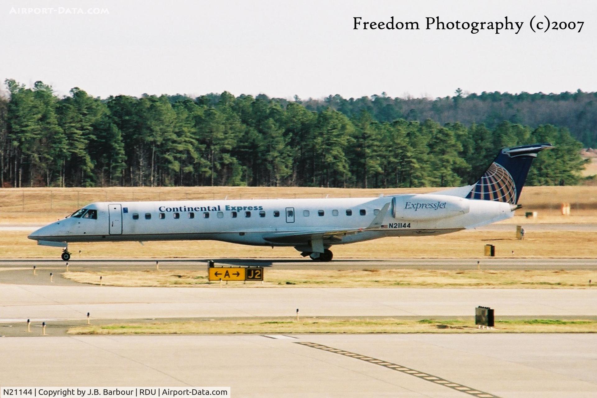 N21144, 2003 Embraer ERJ-145XR (EMB-145XR) C/N 145741, N/A