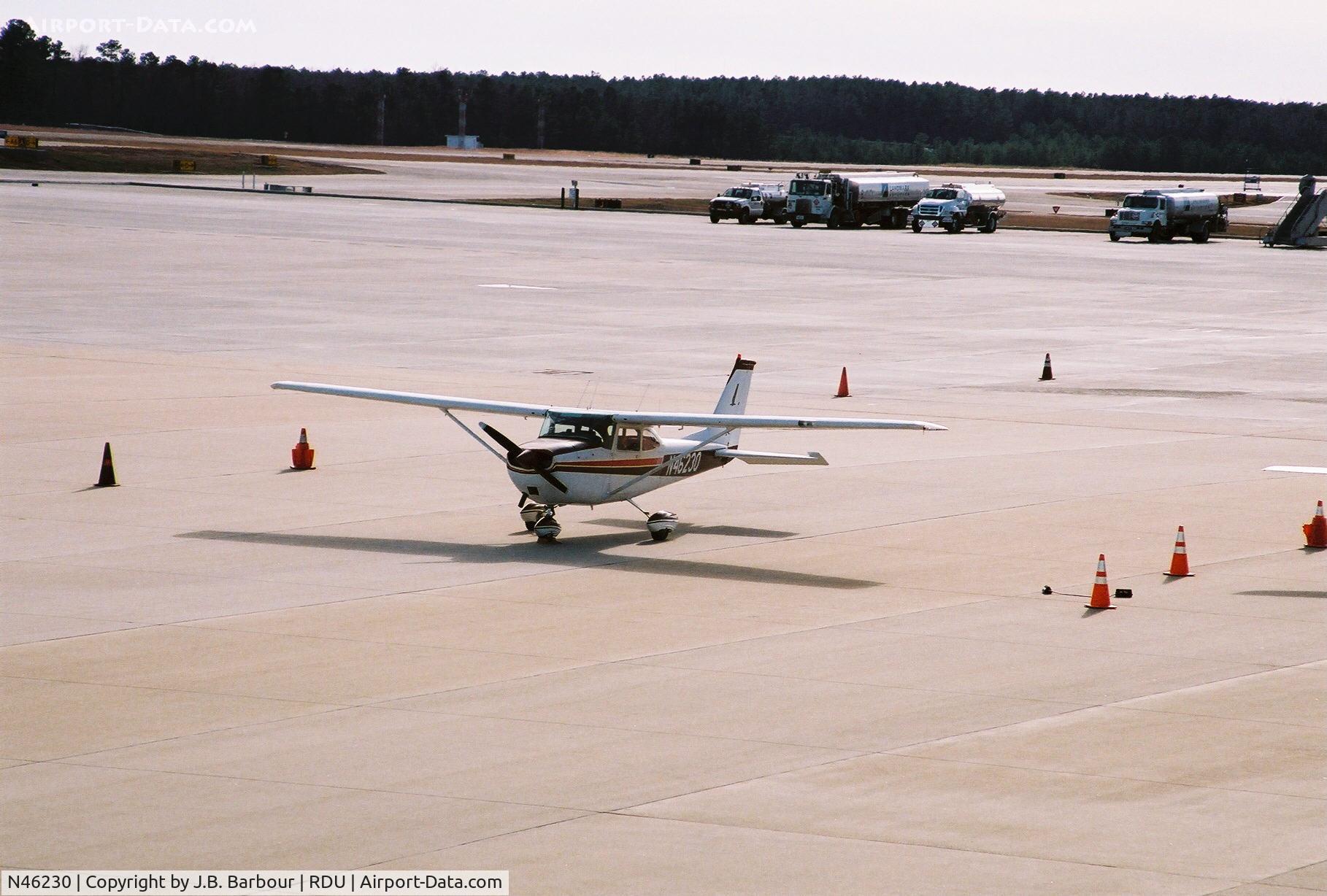 N46230, 1968 Cessna 172I C/N 17257123, N/A