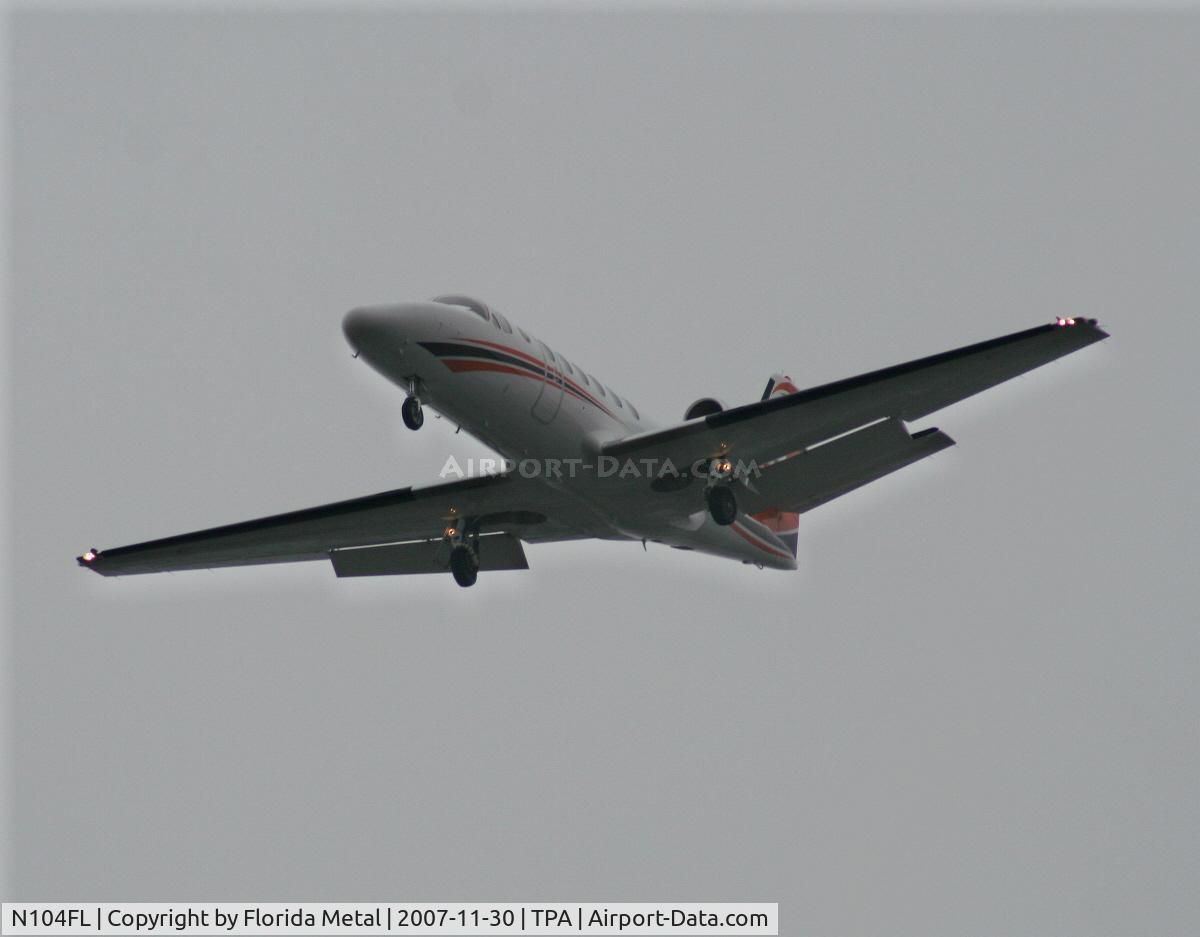N104FL, 2003 Cessna 550 C/N 550-1071, Florida Government Aircraft