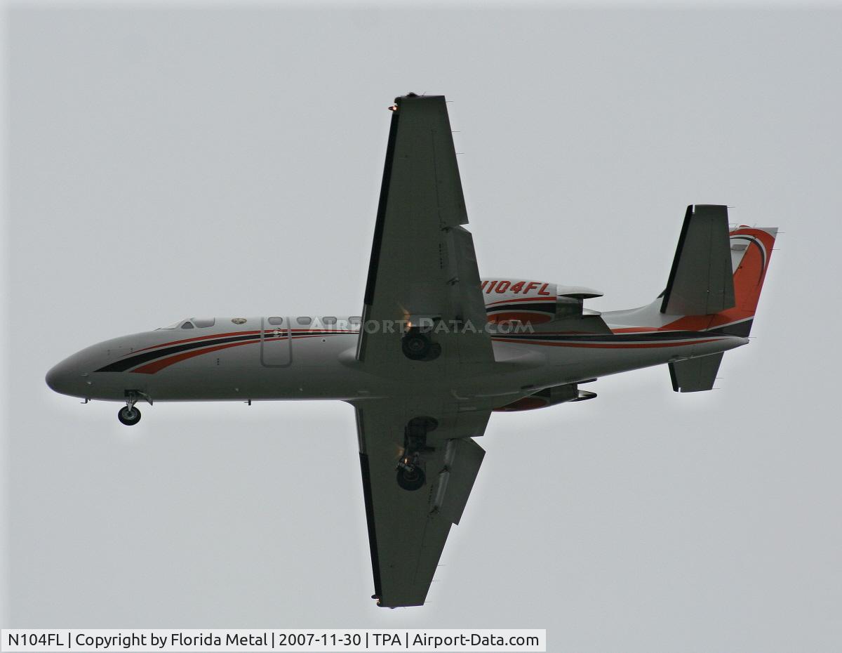N104FL, 2003 Cessna 550 C/N 550-1071, Florida Government Aircraft