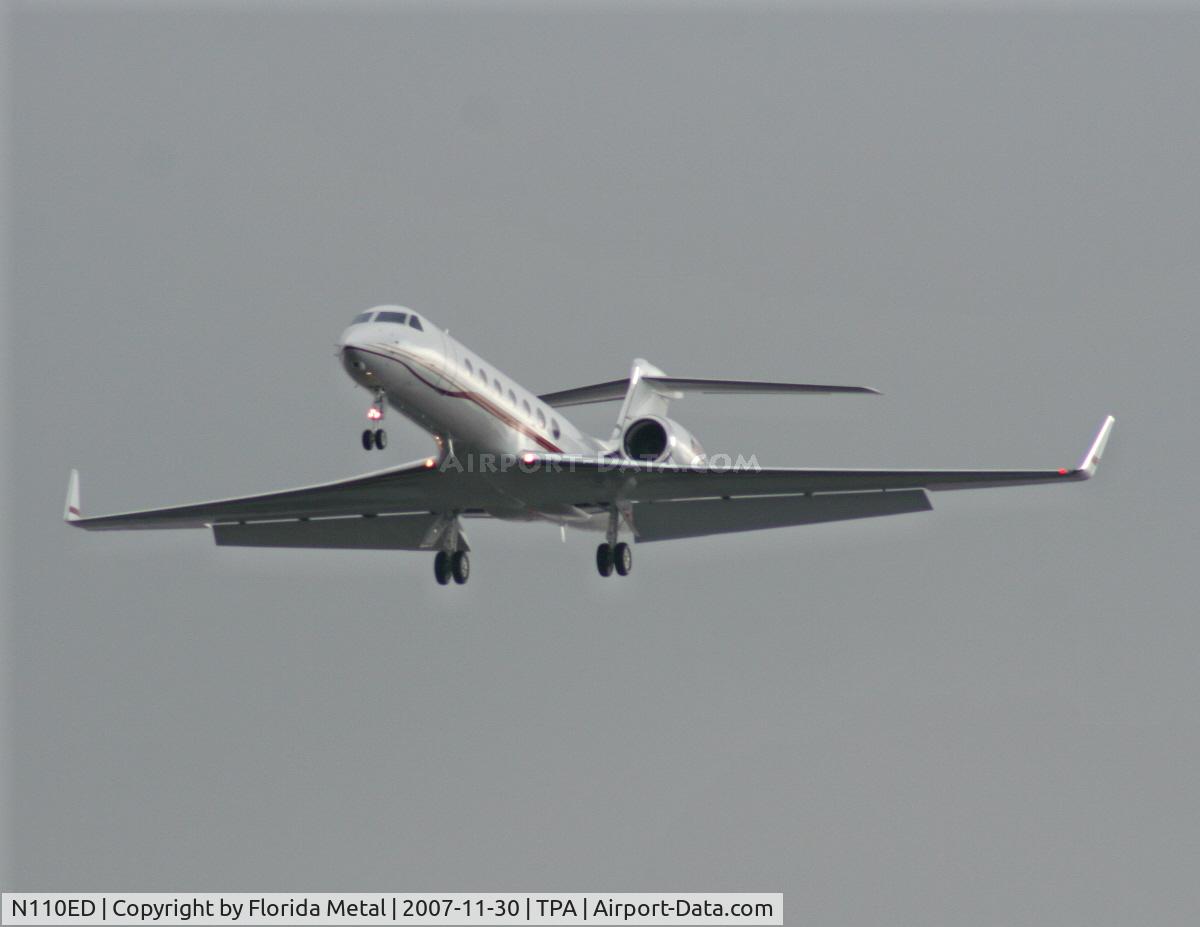 N110ED, 2006 Gulfstream Aerospace GV-SP (G500) C/N 5136, G-500