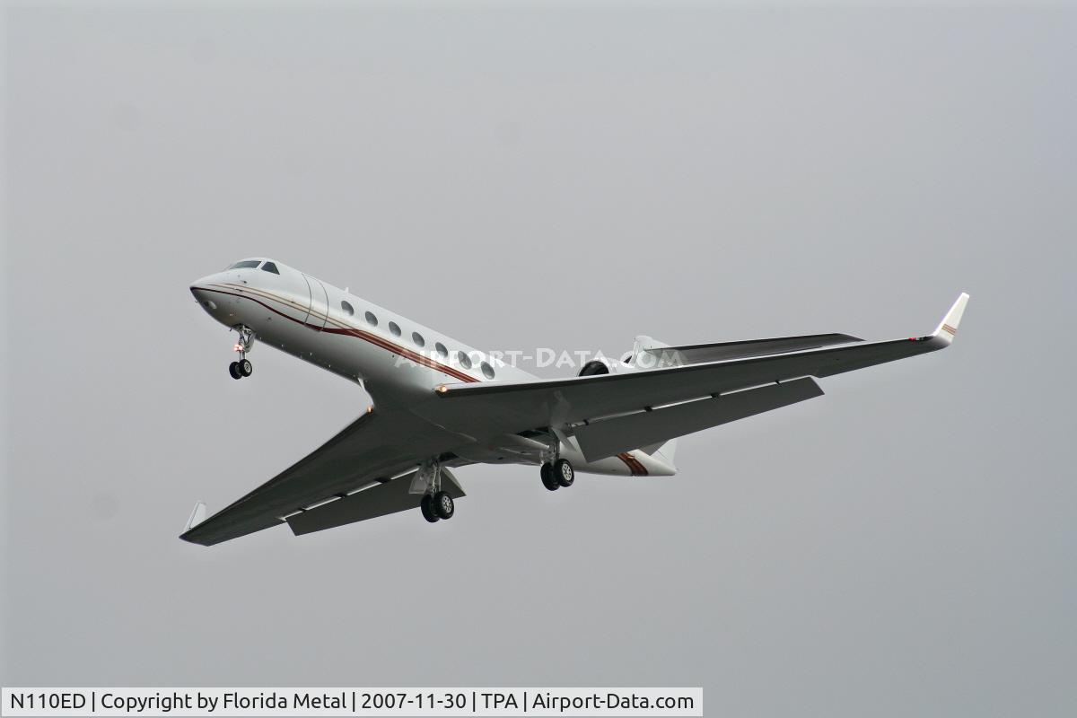 N110ED, 2006 Gulfstream Aerospace GV-SP (G500) C/N 5136, G-500