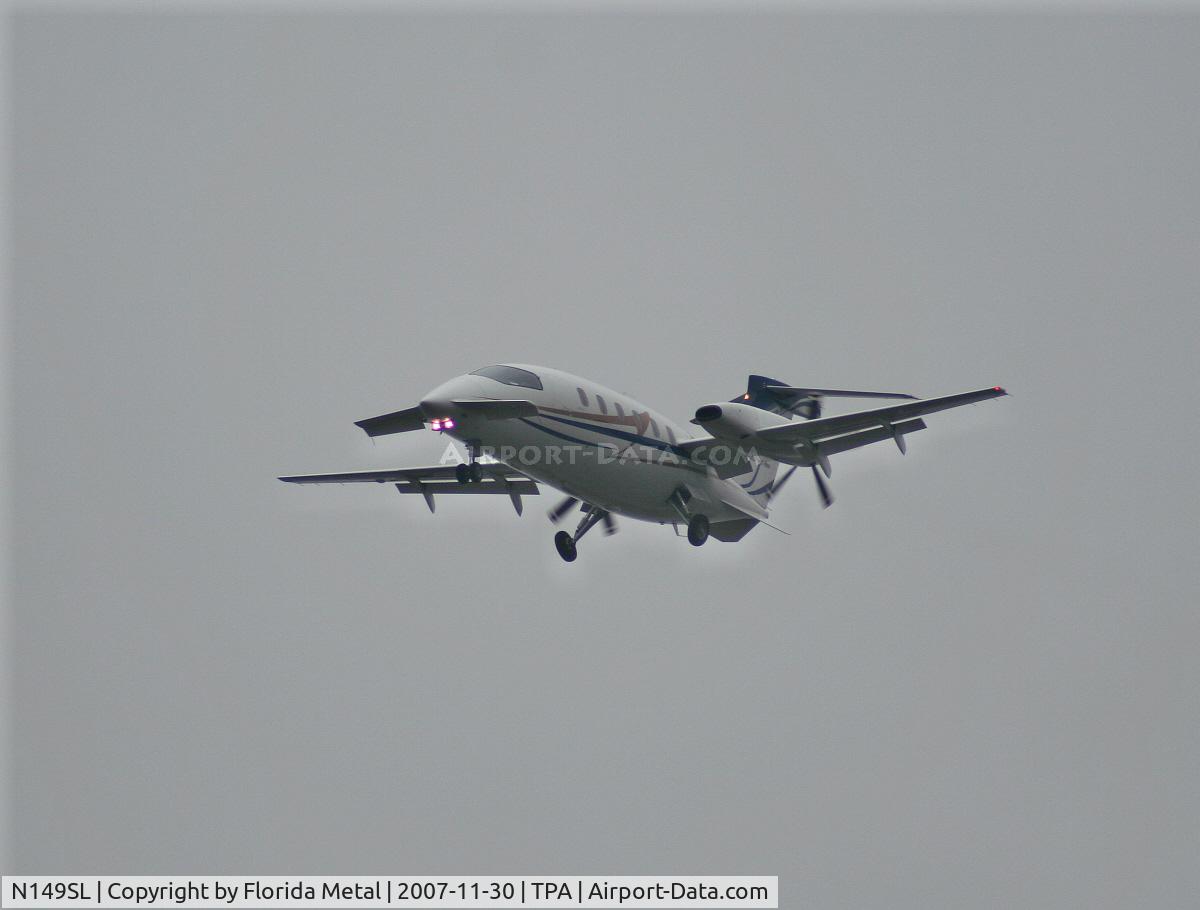 N149SL, 2003 Piaggio P-180 C/N 1077, Piaggio P180