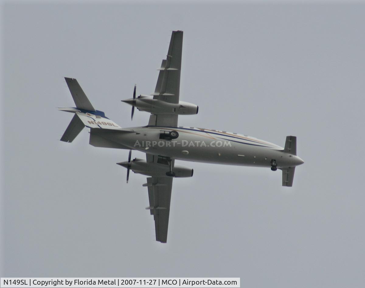 N149SL, 2003 Piaggio P-180 C/N 1077, Piaggio P180