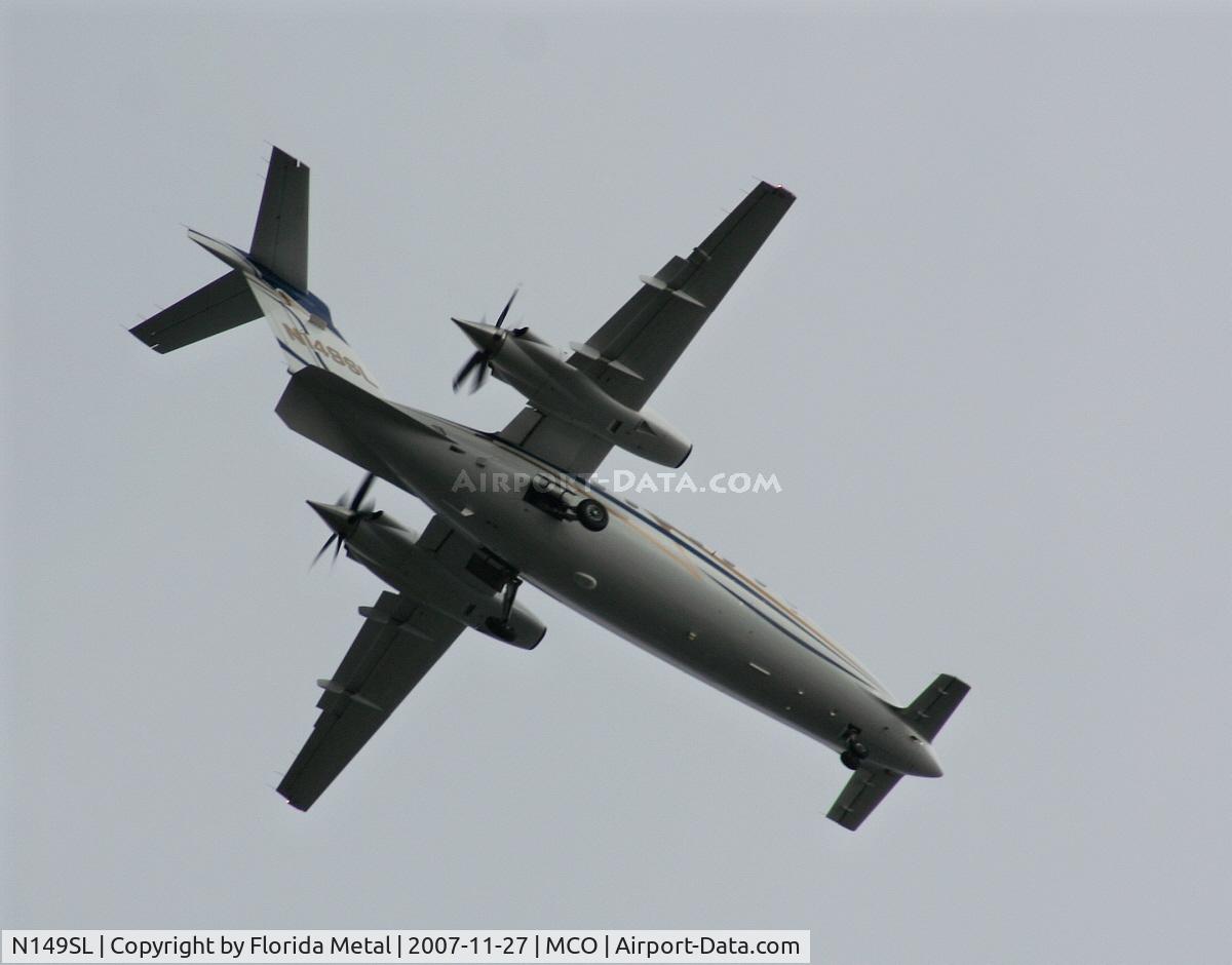 N149SL, 2003 Piaggio P-180 C/N 1077, Piaggio P180