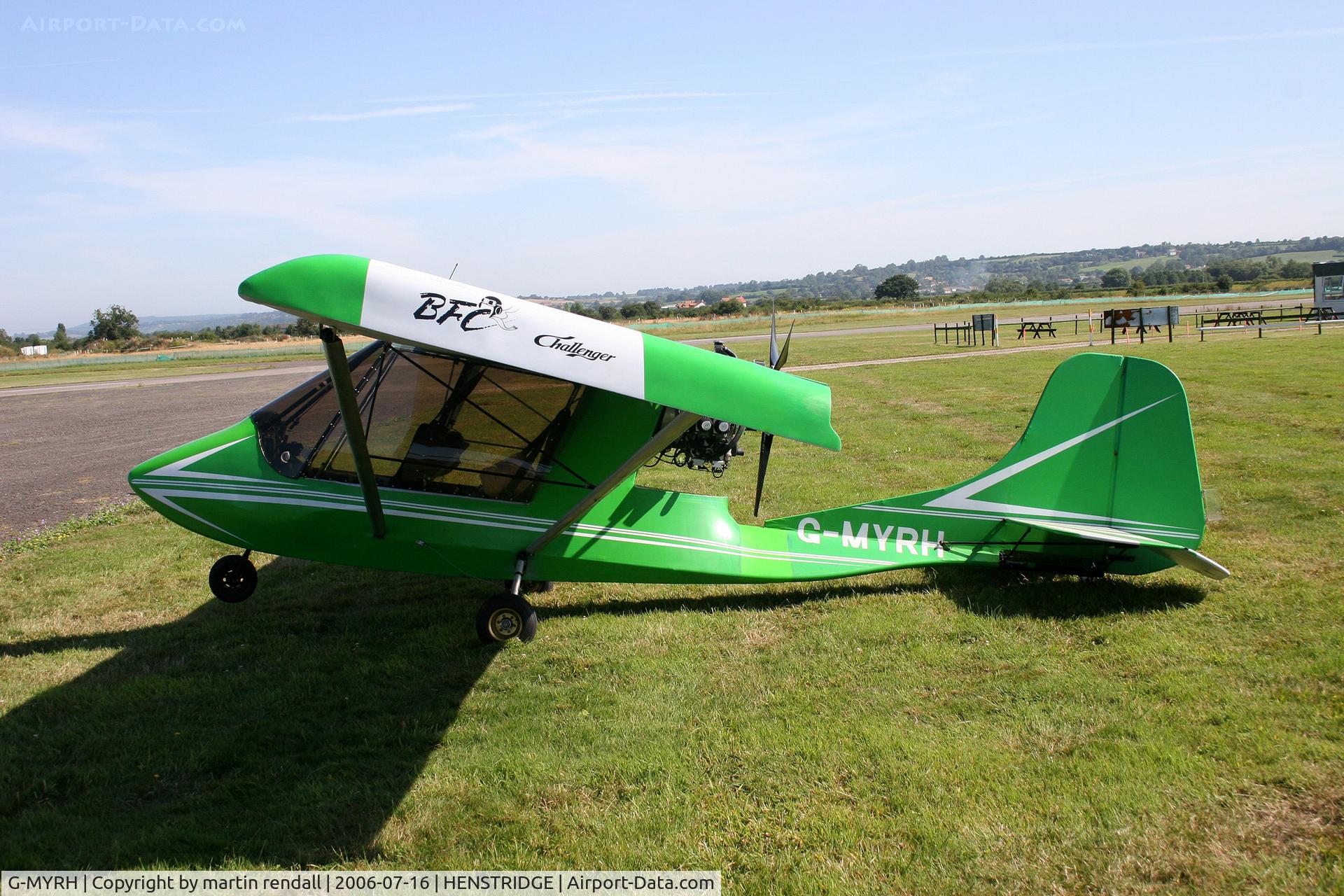 G-MYRH, 1995 Quad City Challenger II C/N PFA 177A-12690, CHALLENGER