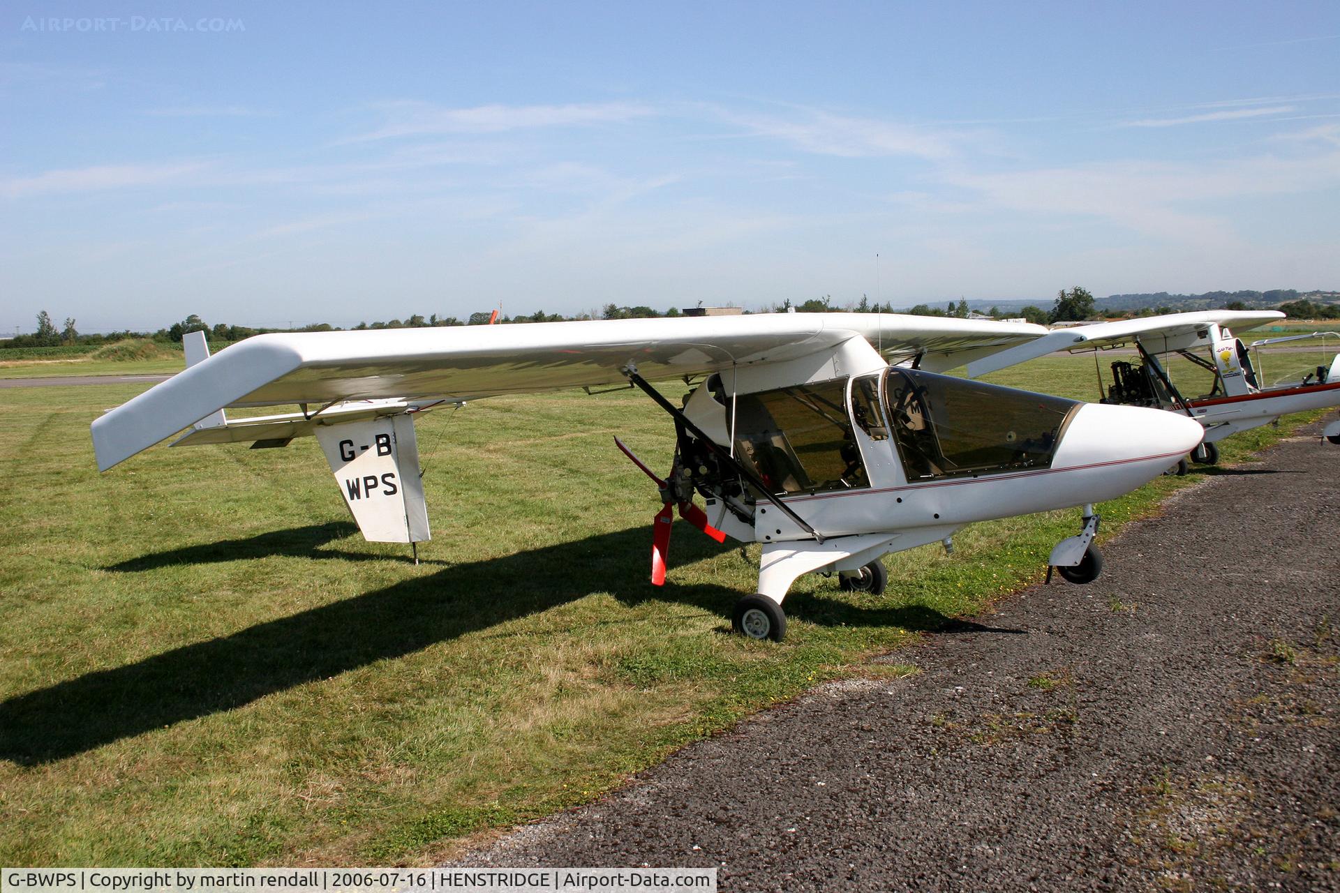 G-BWPS, 1996 CFM Streak Shadow SA C/N PFA 206-12954, SHADOW