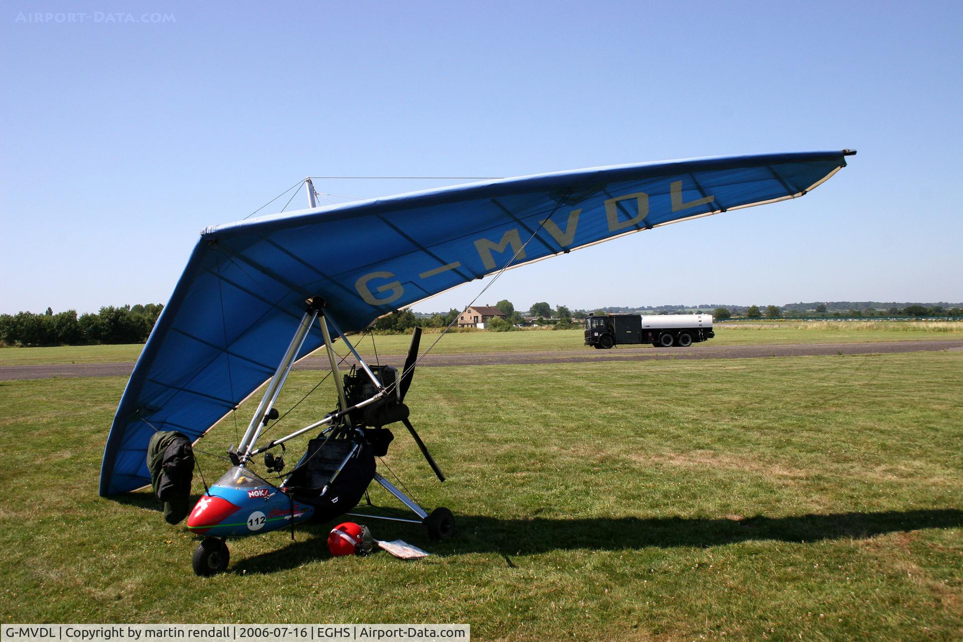 G-MVDL, 1988 Aerial Arts Chaser S C/N CH701, CHASER