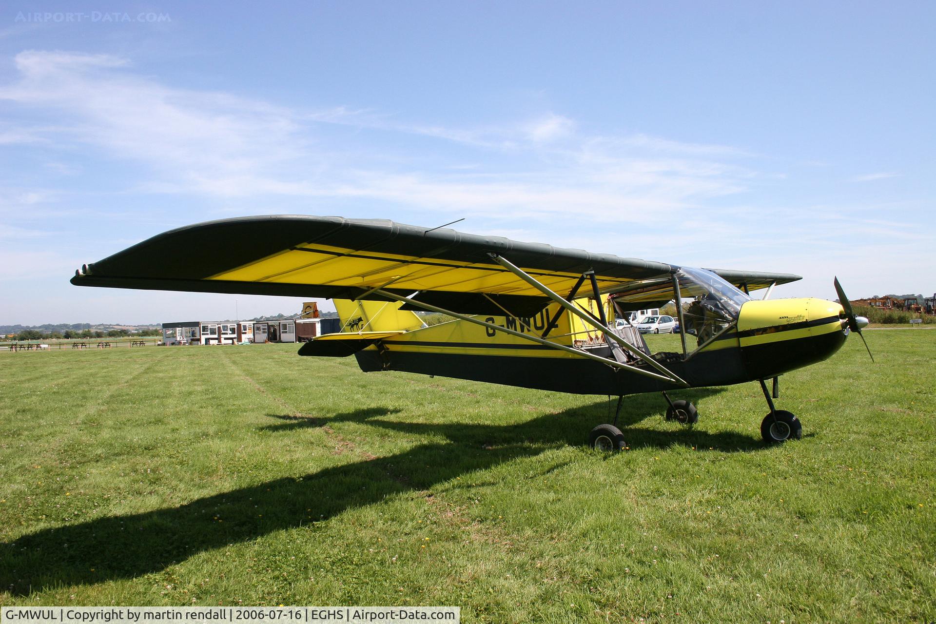 G-MWUL, 1992 Rans S-6ESD Coyote II C/N PFA 204-12054, COYOTE