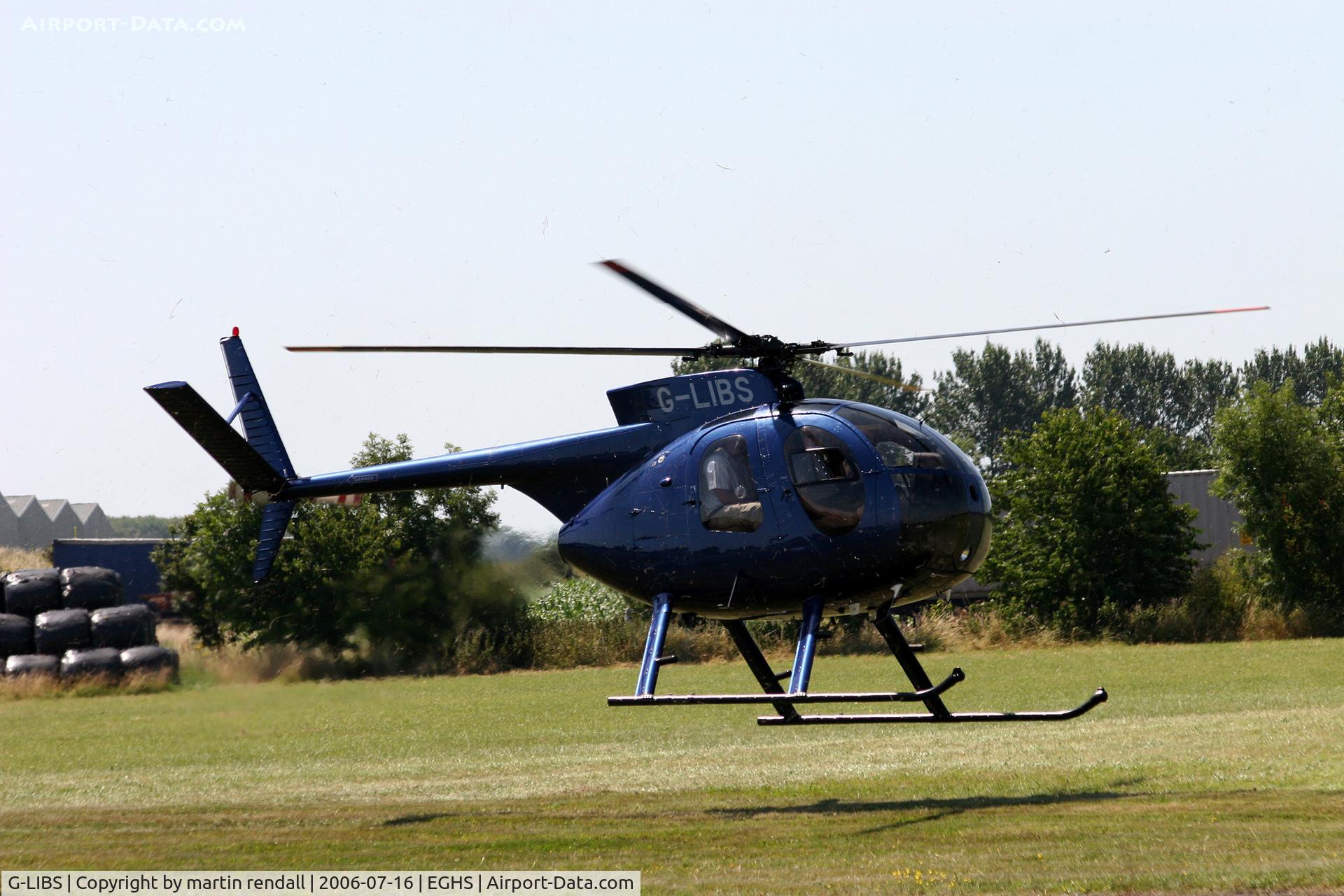 G-LIBS, 1973 Hughes 369HS C/N 430469S, HUGHES
