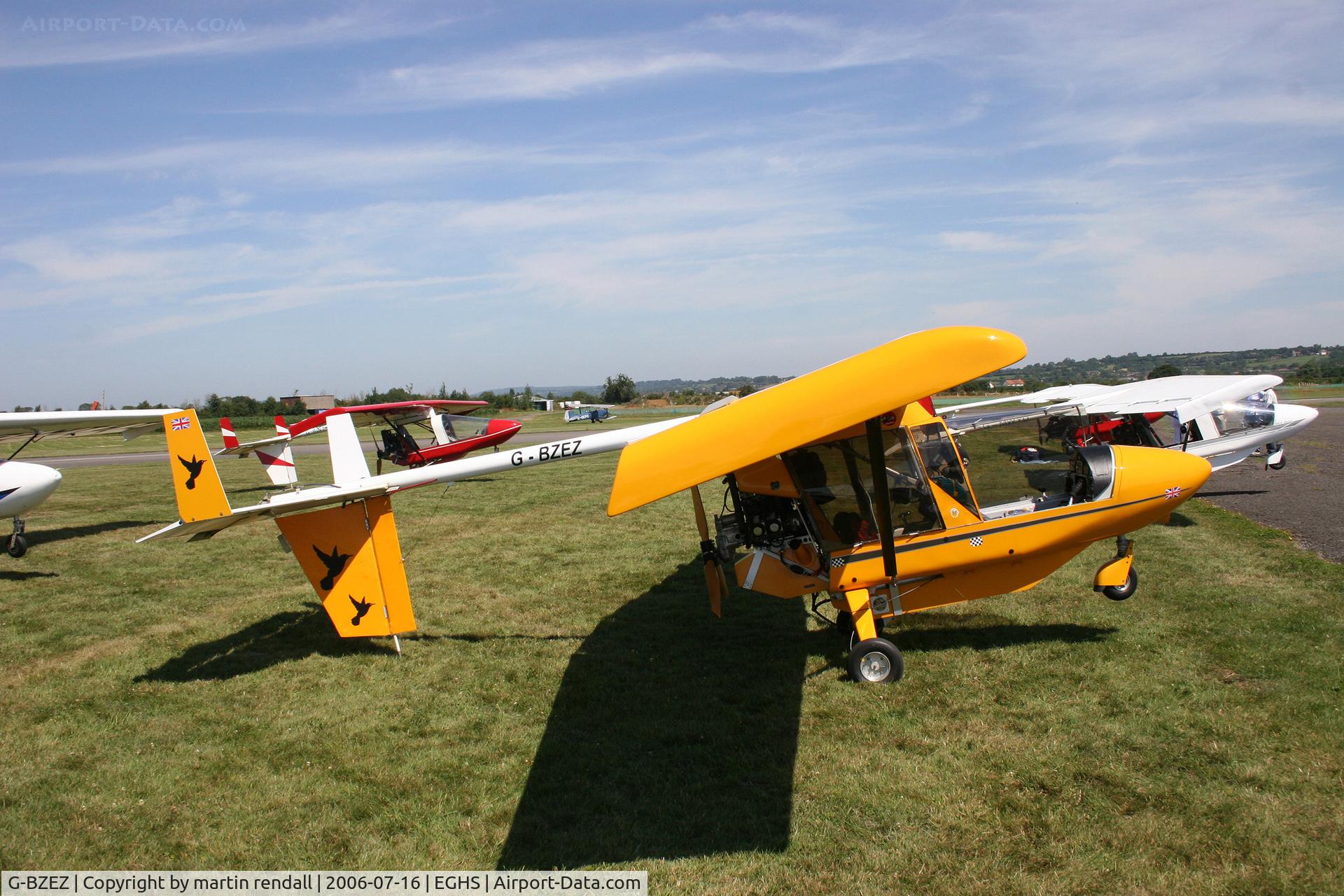 G-BZEZ, 2000 CFM Streak Shadow SA C/N PFA 206-13503, SHADOW
