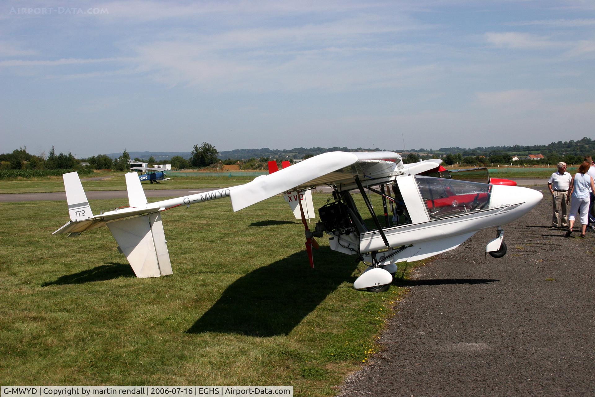 G-MWYD, 1992 CFM Shadow Series  C C/N K179, SHADOW