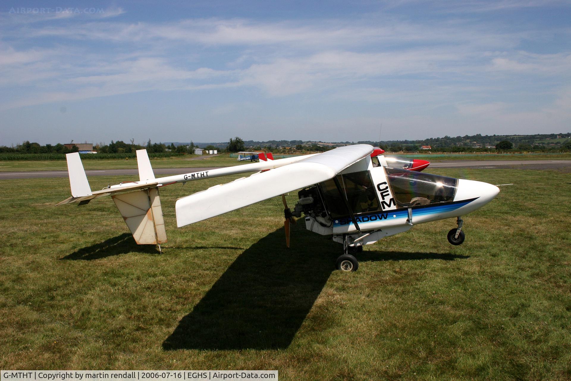 G-MTHT, 1987 CFM Shadow Series CD C/N 058, SHADOW