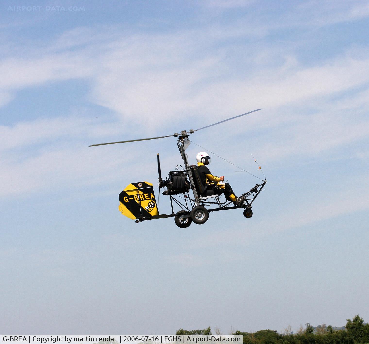 G-BREA, 1989 Bensen B-8MR Gyrocopter Gyrocopter C/N PFA G/01-1006, BENSEN