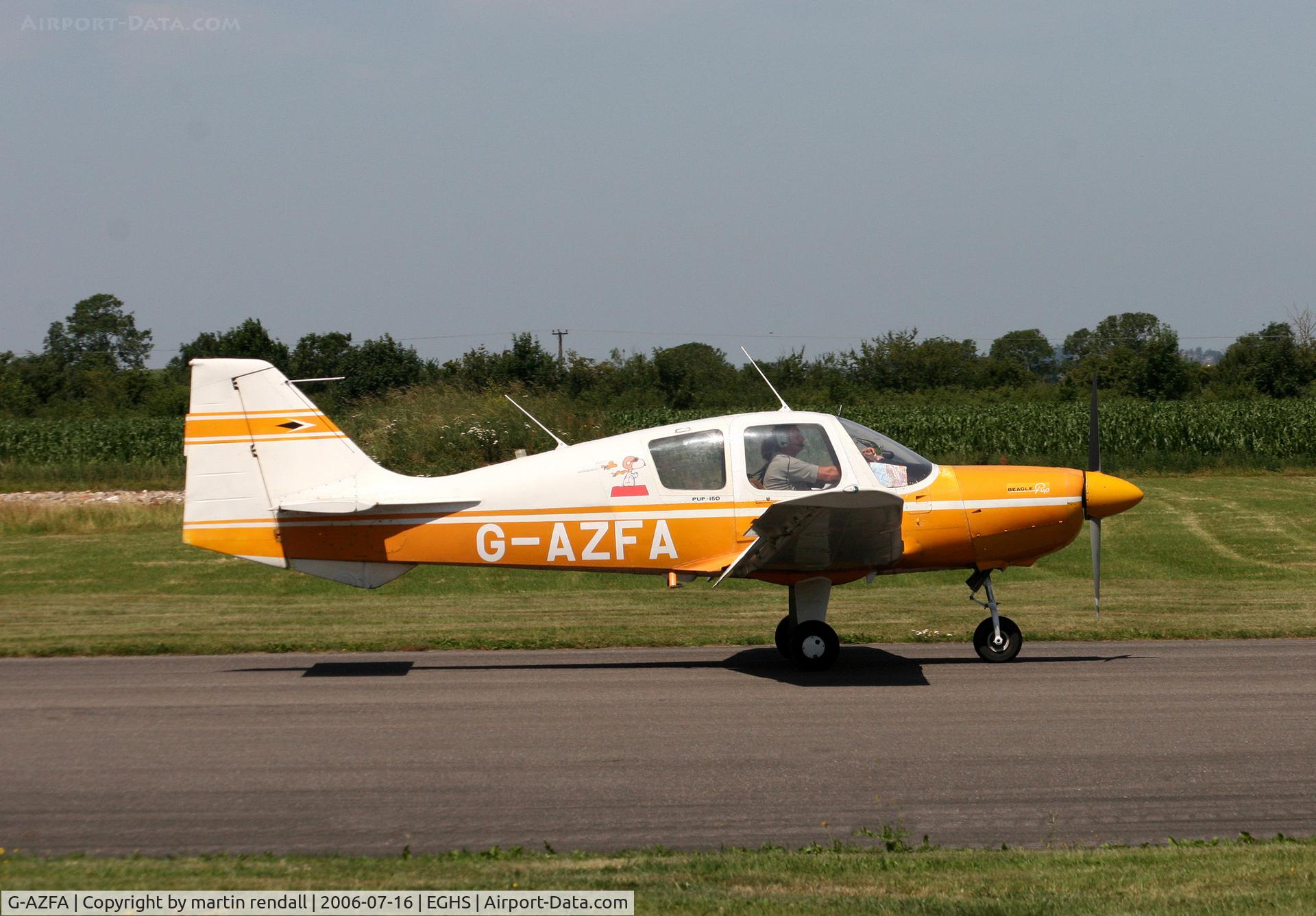G-AZFA, 1969 Beagle B-121 Pup Series 2 (Pup 150) C/N B121-143, BEAGLE PUP 2