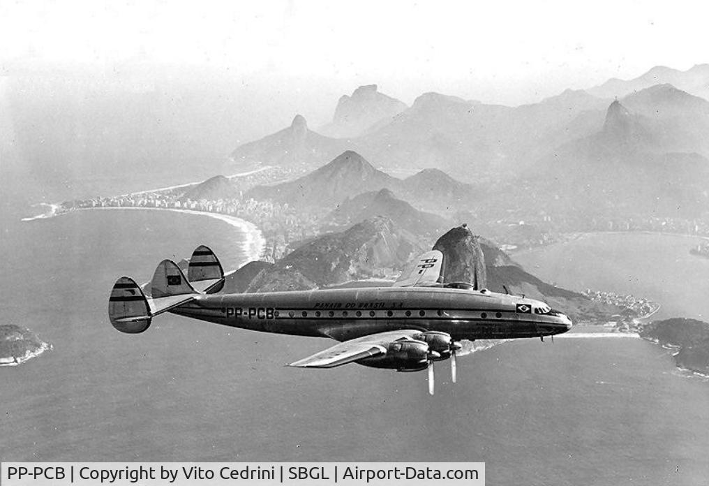PP-PCB, 1943 Lockheed L-049-46-26 Constellation C/N 2048, Panair do Brasil
