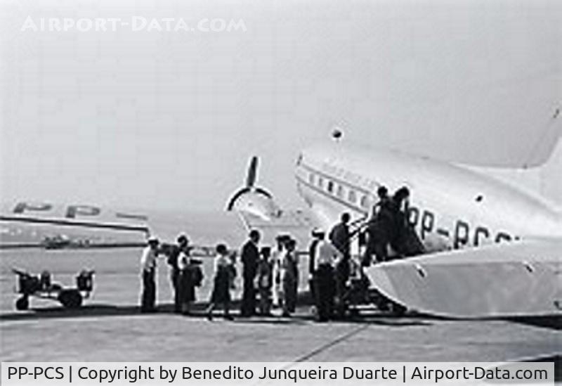 PP-PCS, Douglas C-53-DO C/N 7387, Panair do Brasil
