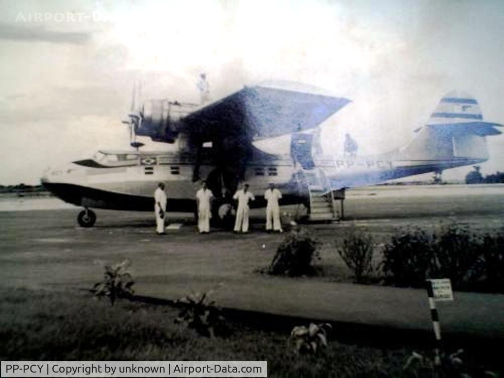 PP-PCY, 1943 Canadian Vickers PBV-1A Canso A (PBY-5A Catalina) C/N CV-242, Panair do Brasil