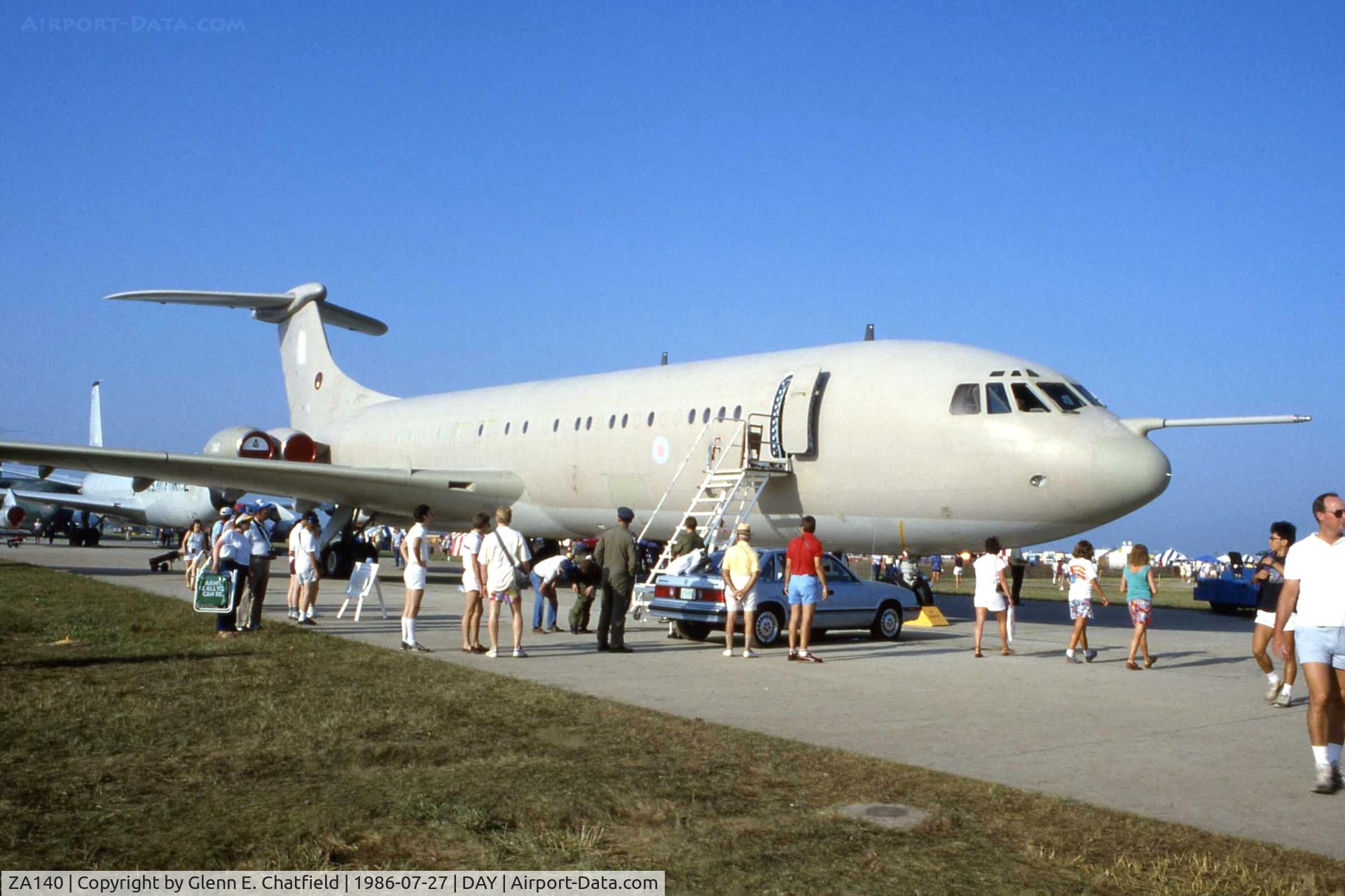 ZA140, 1964 Vickers VC10 K.2 C/N 814, VC.10 tanker at the Dayton International Air Show